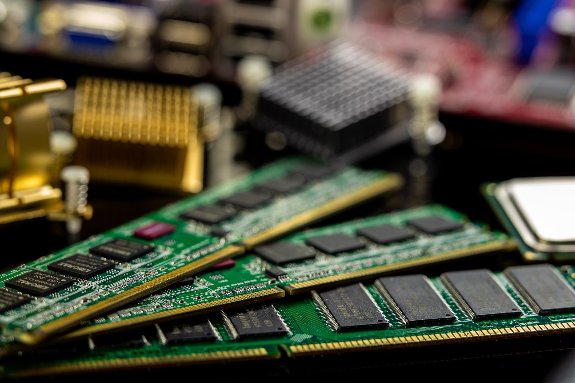 Futuristic hardware model representation